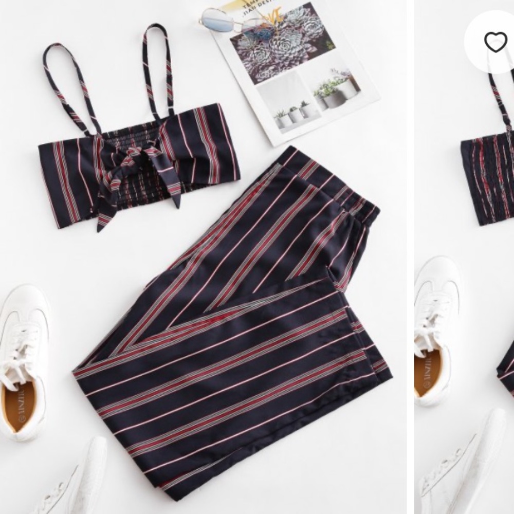Zaful two piece set